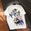 Chrome Hearts 2025 New Arrival Heavy Washed Embroidered Graffiti Print Short Sleeve T-Shirt △ Original Fabric △ High Version △ High Quality Influencer and Celebrity Style