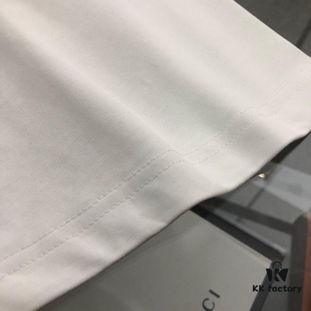 Chrome Hearts 2025 New Arrival Heavy Washed Embroidered Graffiti Print Short Sleeve T-Shirt △ Original Fabric △ High Version △ High Quality Influencer and Celebrity Style