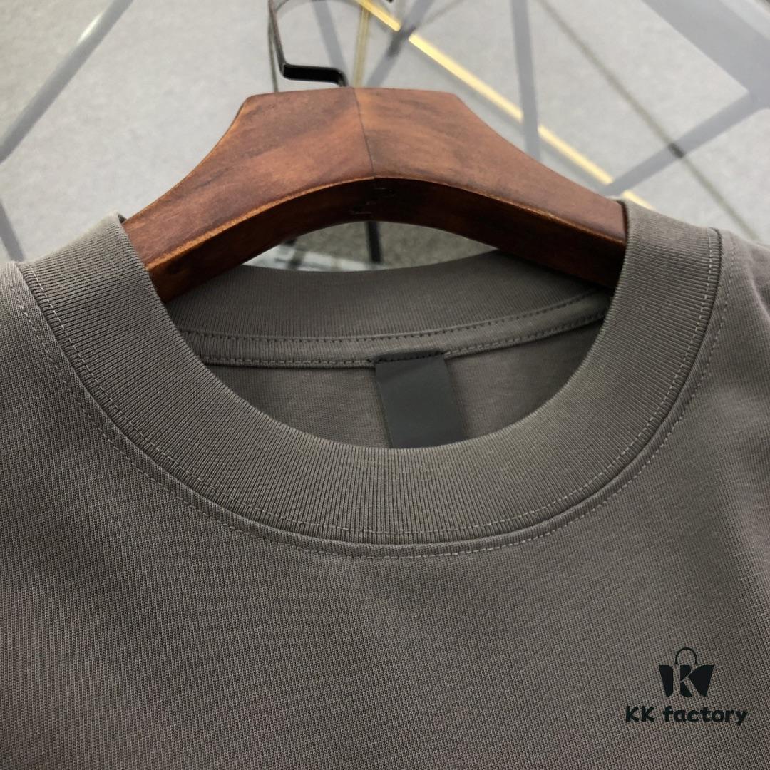 Chrome Hearts 2025 New Graffiti Print Short-Sleeve T-Shirt △ Original Fabric △ High Version △ Premium Quality Influencer & Celebrity Style △ 320g Garment Washed Horseshoe Cross Graffiti Design △ Fully Washable Horseshoe Cross Print △ Extremely Versatile and Stylish △ Complete with Triple Labels △ Unisex Essential Must-Have Tee