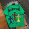 Chrome Hearts 2025 New Graffiti Print Short Sleeve T-Shirt △ Original Fabric △ High Version △ Premium Quality Influencer & Celebrity Style △ 320g Garment Washed Horseshoe Cross Graffiti Process △ Horseshoe Cross Print △ Extremely Versatile and Stylish △ Full Triple Labeling △ Unisex Essential Must-Have Tee