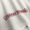 Chrome Hearts 2025 New Embroidered Graffiti Print Short Sleeve T-Shirt △ Original Fabric △ High Version △ Premium Quality Influencer & Celebrity Style △ 320g Garment Washed △ Horse Hoof Cross Embroidery and Graffiti Printing △ Fully Matchable and Stylish △ Complete Triple Label △ Unisex Design △ Must-Have for Everyone