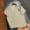 Chrome Hearts 2025 New Embroidered Graffiti Print Short Sleeve T-Shirt △ Original Fabric △ High Version △ High-Quality Celebrity and Influencer Style 320g Garment Washed Embroidered Horse Hoof Cross Graffiti Craft Horse Hoof Cross Print A Super Versatile and Stylish Short Sleeve Top Complete with Three Labels Unisex Essential for Everyone
