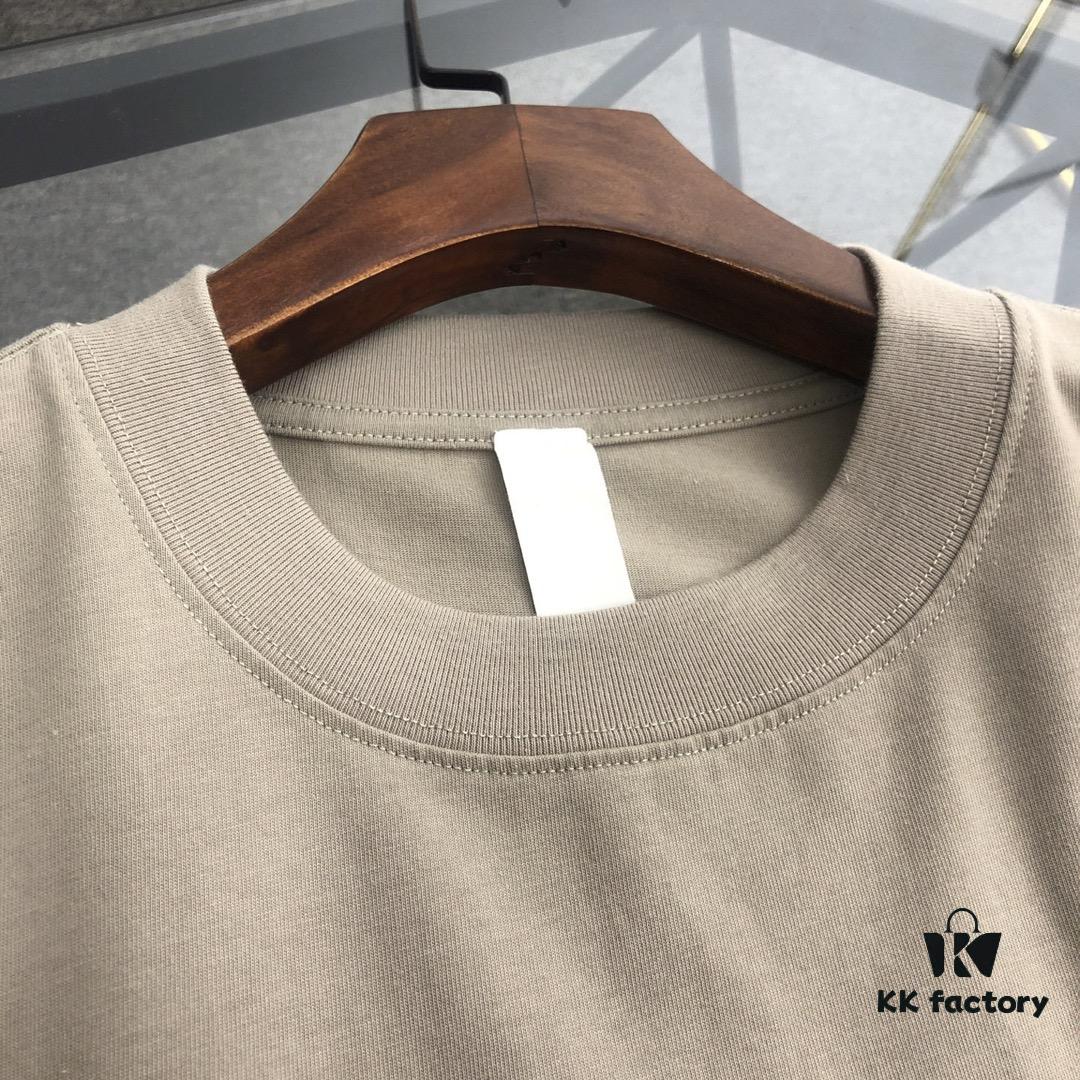 Chrome Hearts 2025 New Embroidered Graffiti Print Short Sleeve T-Shirt △ Original Fabric △ High Version △ High-Quality Celebrity and Influencer Style 320g Garment Washed Embroidered Horse Hoof Cross Graffiti Craft Horse Hoof Cross Print A Super Versatile and Stylish Short Sleeve Top Complete with Three Labels Unisex Essential for Everyone