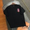Chrome Hearts 2025 New Embroidered Graffiti Print Short Sleeve T-Shirt △ Original Fabric △ High-Version △ Premium Quality Influencer & Celebrity Style 320g Garment Washed Embroidered Horseshoe Cross Graffiti Craft Horseshoe Cross Print Unisex Versatile Must-Have Tee with Full Triple Labels