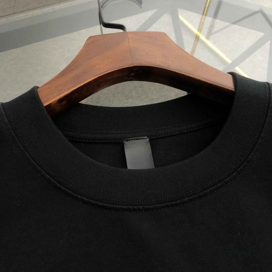 Chrome Hearts 2025 New Embroidered Graffiti Print Short Sleeve T-Shirt △ Original Fabric △ High Version △ Premium Quality Influencer & Celebrity Style 320g Garment Washed Embroidered Horse Hoof Cross Graffiti Design Ultra Versatile Stylish Unisex Tee Complete with Triple Tags Essential Wardrobe Staple