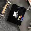 Chrome Hearts 2025 Latest Print Short Sleeve T-Shirt, High-Quality Cabinet Original Order, Top-Grade Craftsmanship with Imported Fabric