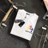 Chrome Hearts 2025 Latest Print Short-Sleeve T-Shirt, High-Quality Cabinet Original Order Tee, Premium Craftsmanship with Imported Fabric