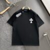 Chrome Hearts 2025 Latest Print Short Sleeve T-Shirt, High-Quality Cabinet Original Order Tee, Premium Craftsmanship with Imported Fabric