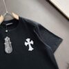 Chrome Hearts 2025 Latest Print Short Sleeve T-Shirt, High-Quality Cabinet Original Order Tee, Premium Craftsmanship with Imported Fabric