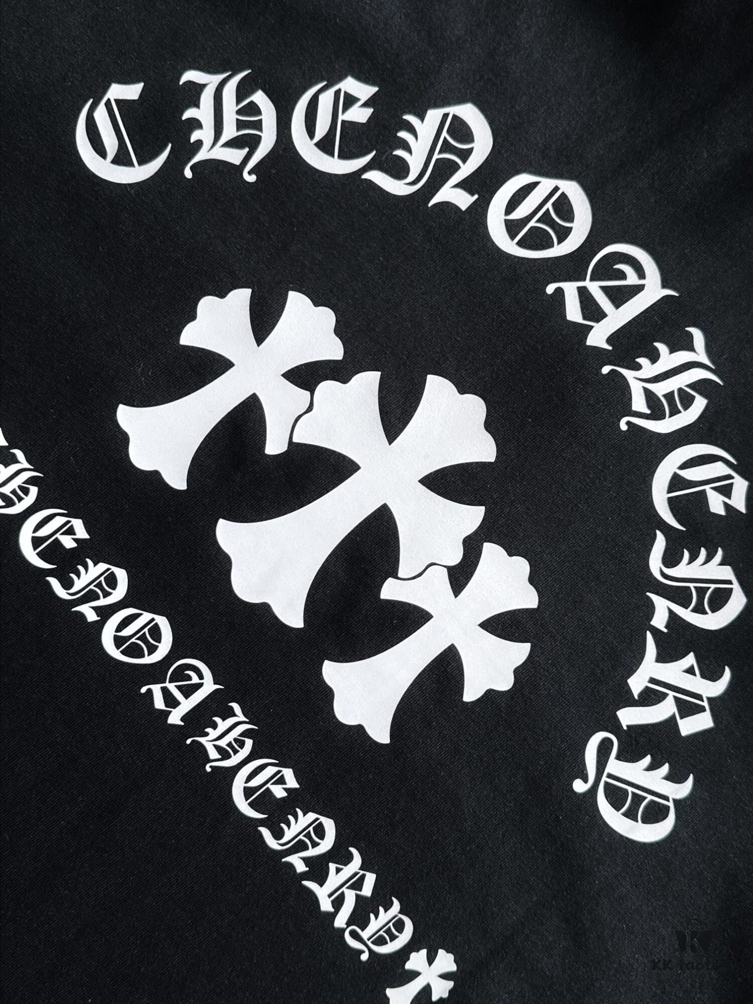 Chrome Hearts 2025 Latest Print Short Sleeve T-Shirt, High-Quality Cabinet Original Order Tee, Premium Craftsmanship with Imported Fabric