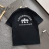 Chrome Hearts 2025 Latest Print Short Sleeve T-Shirt, High-Quality Cabinet Original Order Tee, Premium Craftsmanship with Imported Fabric