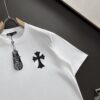 Chrome Hearts 2025 Newest Print Short Sleeve T-Shirt, High-Quality Cabinet Original Order, Top-Tier Craftsmanship with Imported Fabric
