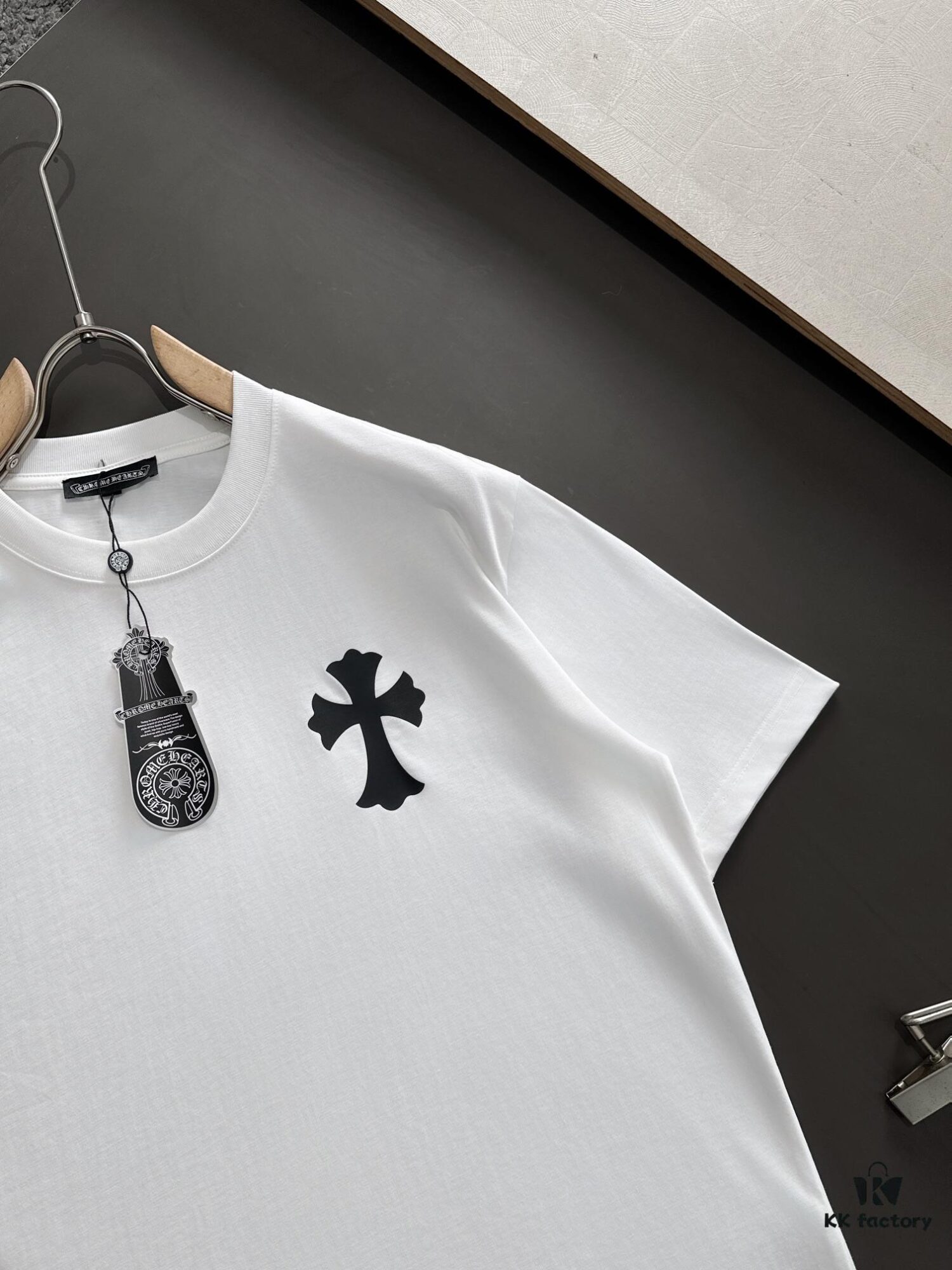 Chrome Hearts 2025 Newest Print Short Sleeve T-Shirt, High-Quality Cabinet Original Order, Top-Tier Craftsmanship with Imported Fabric