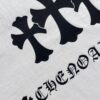 Chrome Hearts 2025 Newest Print Short Sleeve T-Shirt, High-Quality Cabinet Original Order, Top-Tier Craftsmanship with Imported Fabric
