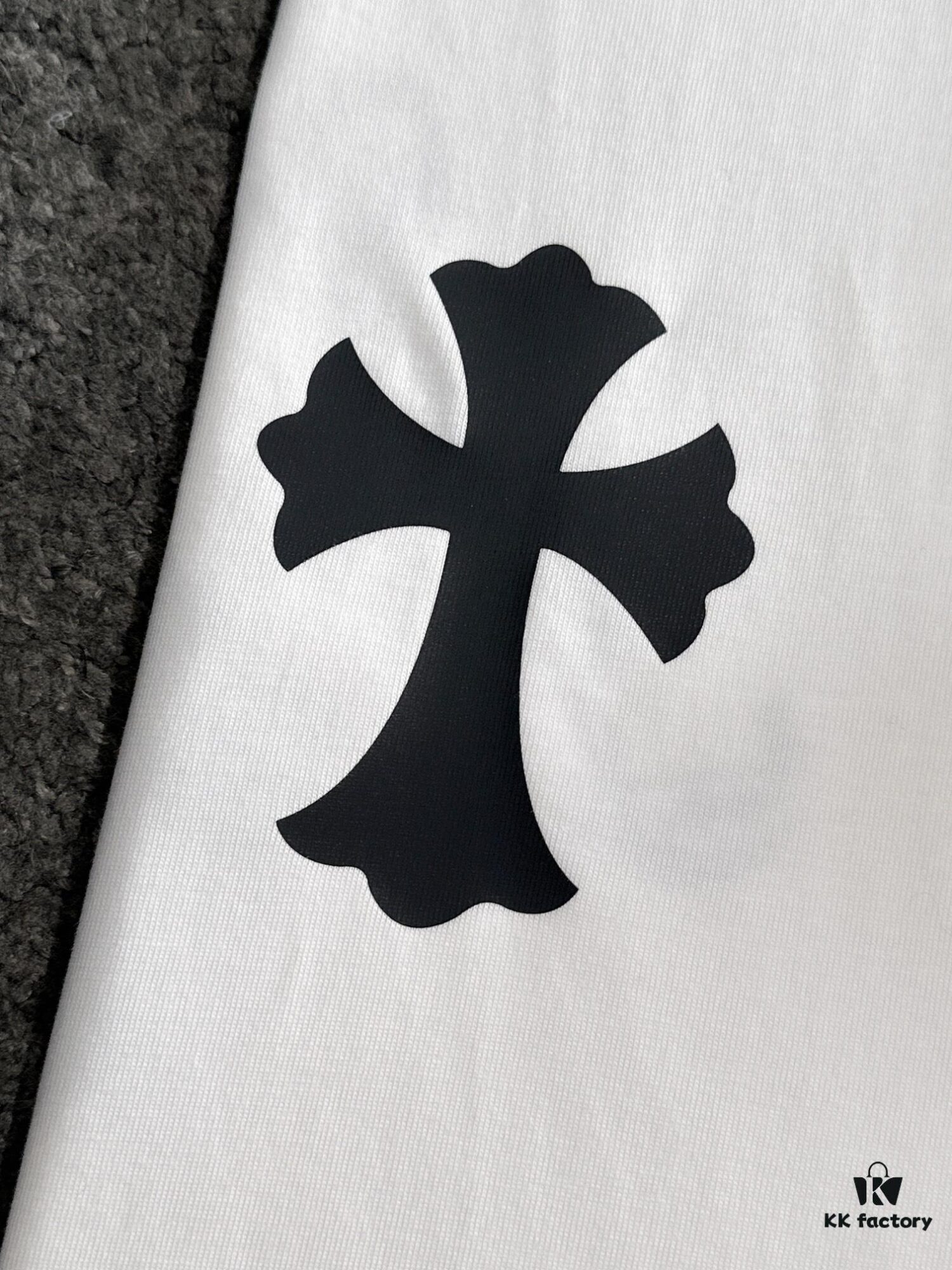 Chrome Hearts 2025 Newest Print Short Sleeve T-Shirt, High-Quality Cabinet Original Order, Top-Tier Craftsmanship with Imported Fabric