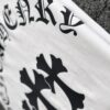 Chrome Hearts 2025 Newest Print Short Sleeve T-Shirt, High-Quality Cabinet Original Order, Top-Tier Craftsmanship with Imported Fabric