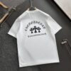 Chrome Hearts 2025 Newest Print Short Sleeve T-Shirt, High-Quality Cabinet Original Order, Top-Tier Craftsmanship with Imported Fabric