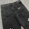 Chrome Hearts & Klutch Face Skull Patchwork Denim Jeans