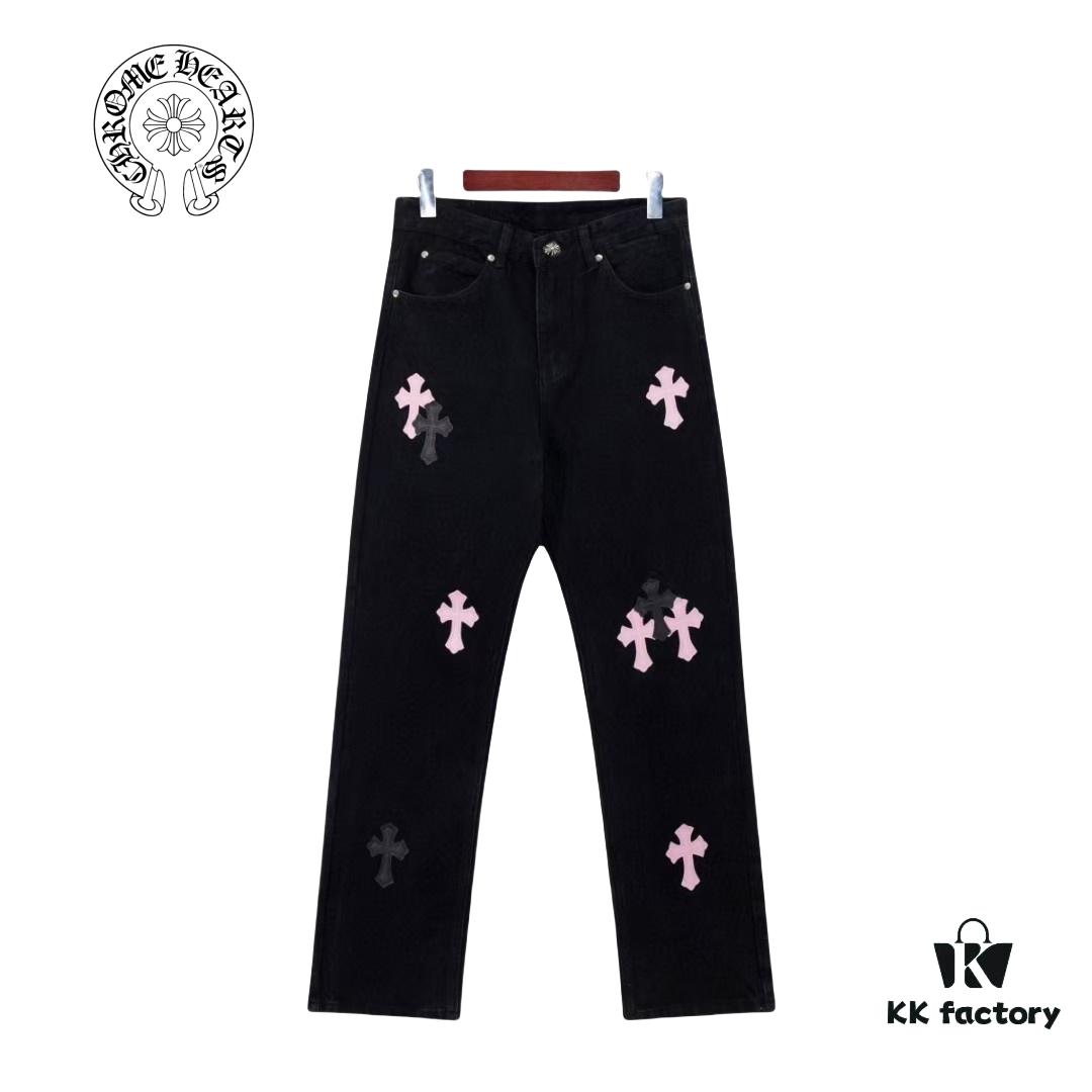 Chrome Hearts & CH Chengdu Limited Edition Denim Jeans