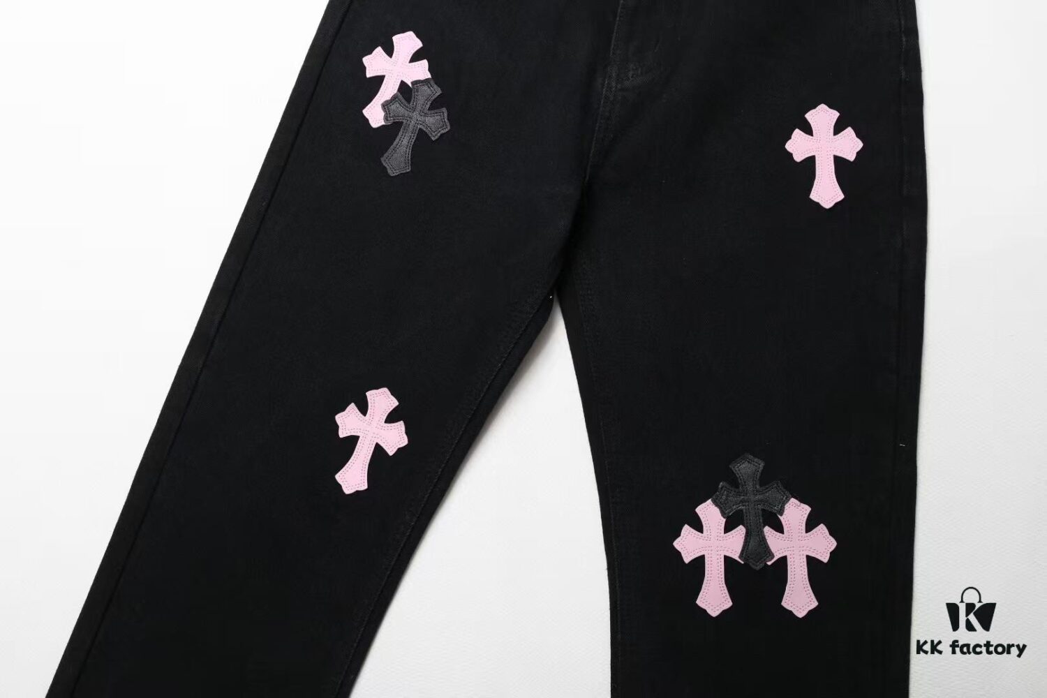 Chrome Hearts & CH Chengdu Limited Edition Denim Jeans