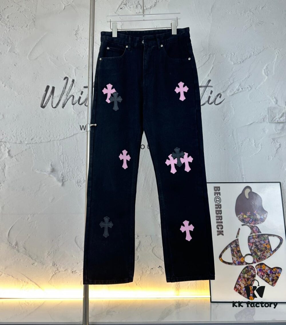 Chrome Hearts & CH Chengdu Limited Edition Denim Jeans