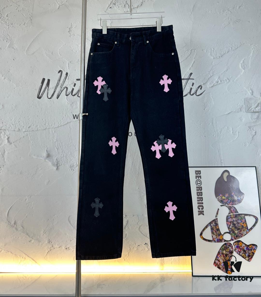Chrome Hearts & CH Chengdu Limited Edition Denim Jeans