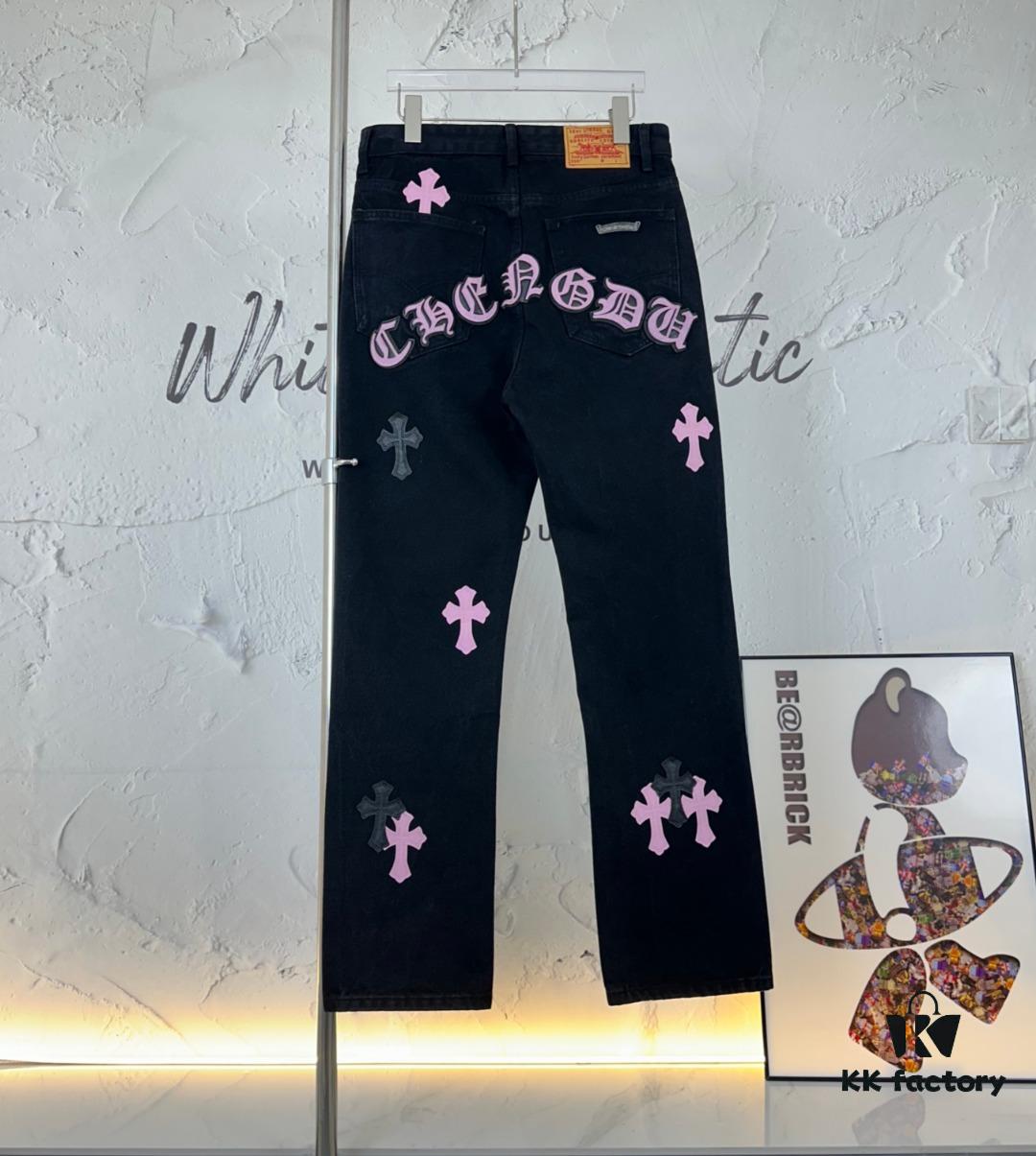Chrome Hearts & CH Chengdu Limited Edition Denim Jeans