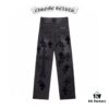 Chrome Hearts & CH Metal Cross New Style Premium Bull Denim Jeans