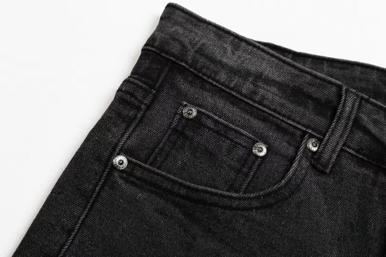 Chrome Hearts & CH Metal Cross New Style Premium Bull Denim Jeans