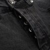 Chrome Hearts & CH Metal Cross New Style Premium Bull Denim Jeans