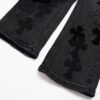 Chrome Hearts & CH Metal Cross New Style Premium Bull Denim Jeans