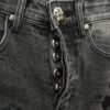 Chrome Hearts & CH Metal Cross New King Cow Denim Jeans