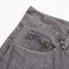 Chrome Hearts & CH Metal Cross New Style Premium Bull Denim Jeans