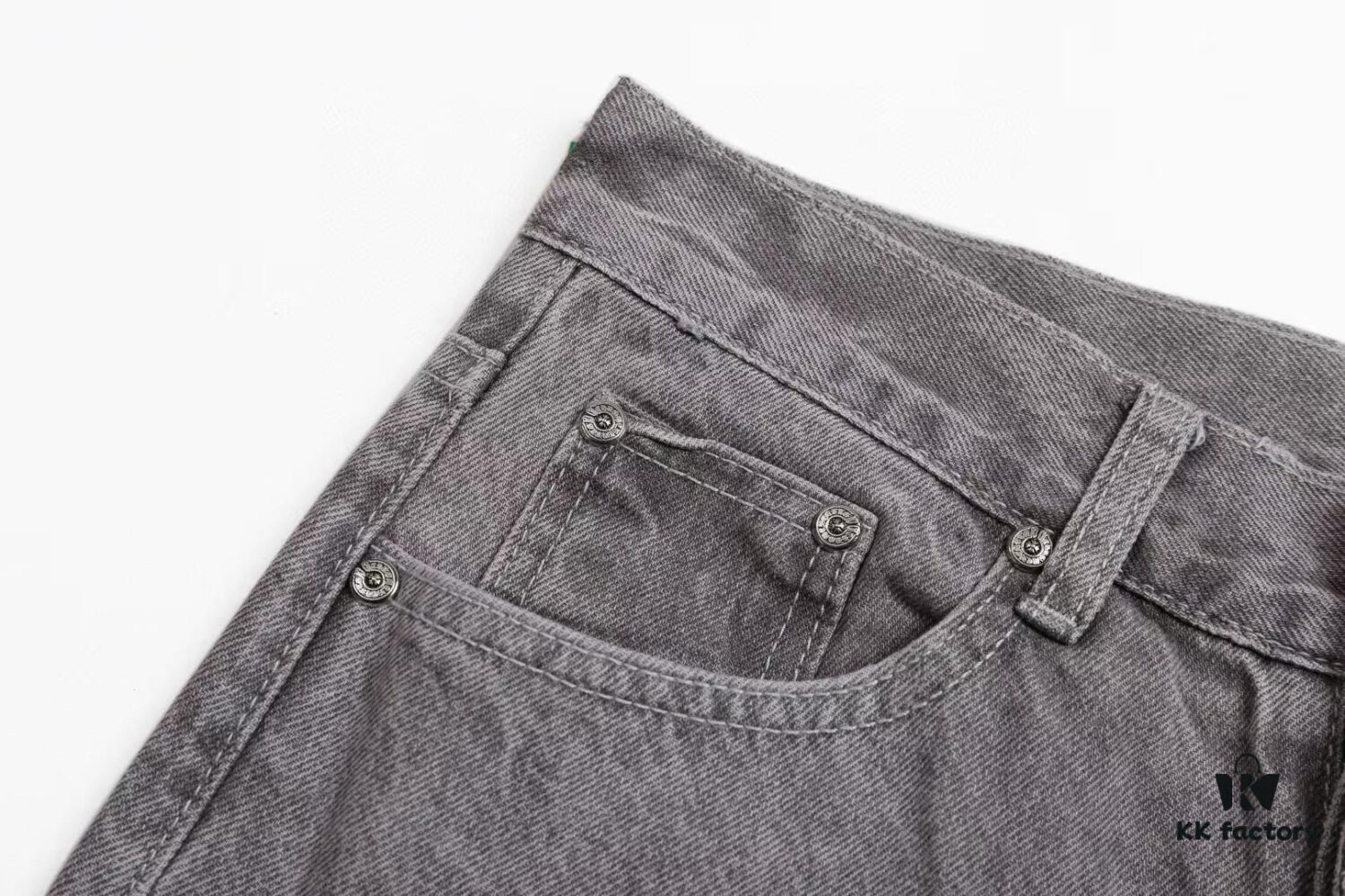 Chrome Hearts & CH Metal Cross New Style Premium Bull Denim Jeans