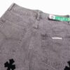 Chrome Hearts & CH Metal Cross New Style Premium Bull Denim Jeans