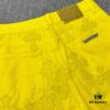 Chrome Hearts CH New York Limited Edition Yellow Dopamine Denim Jeans Unisex Streetwear