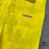 Chrome Hearts CH New York Limited Edition Yellow Dopamine Denim Jeans Unisex Streetwear