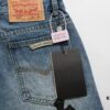 Chrome Hearts CH Kl005 Heavy Washed Destroyed Denim Jeans in Black