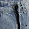 Chrome Hearts CH Kl005 Heavy Washed Destroyed Premium Denim Jeans in Black