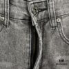 Chrome Hearts | Gray High-Street Slim Fit Denim Jeans
