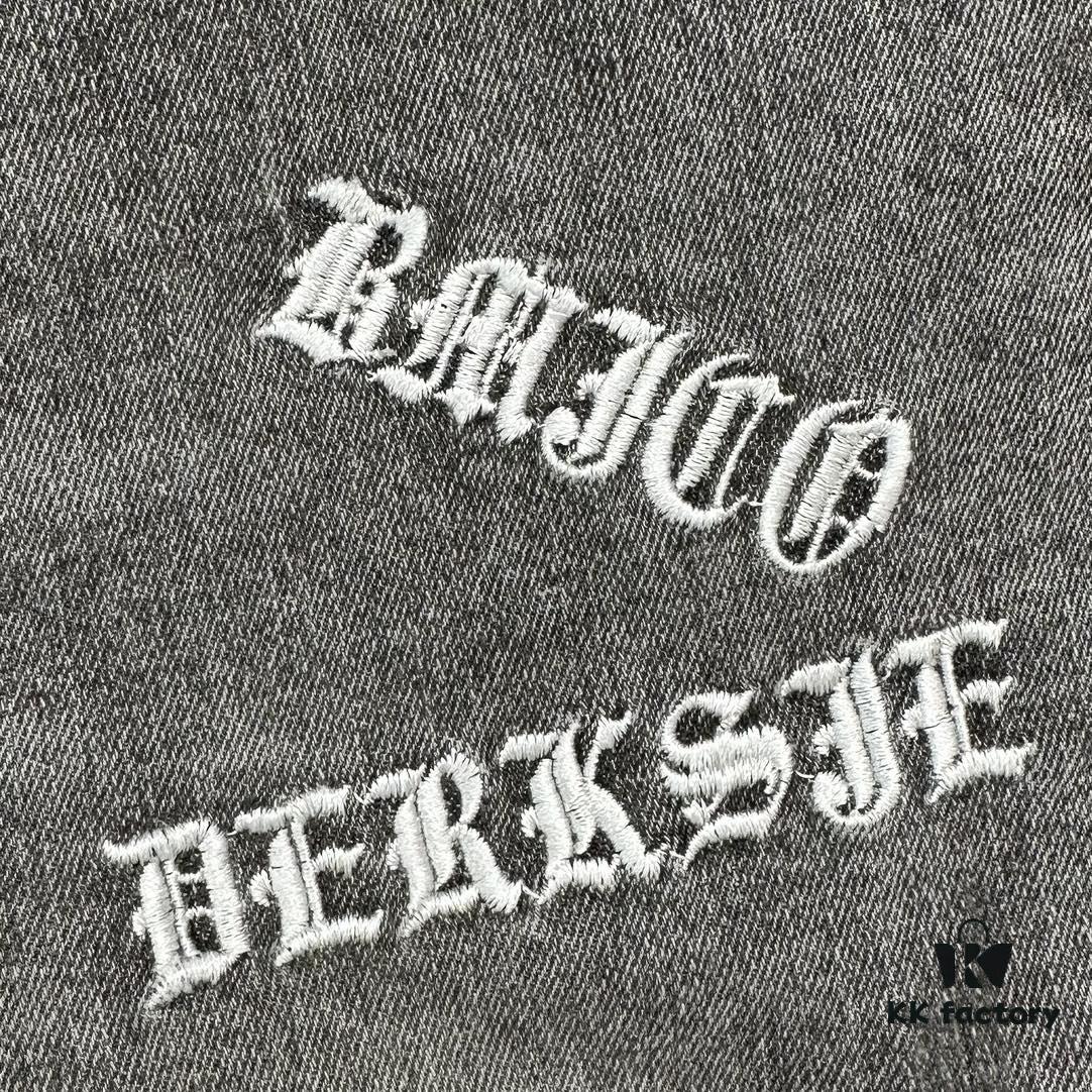 Chrome Hearts | Gray High-Street Slim Fit Denim Jeans