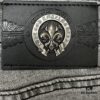 Chrome Hearts | Gray High-Street Slim Fit Denim Jeans