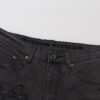 Chrome Hearts｜Chrome Hearts 24SS VIP Custom Black and White Patch Denim Pants