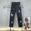 Chrome Hearts｜Chrome Hearts 24SS VIP Custom Black and White Patch Denim Jeans