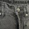 Chrome Hearts｜Chrome Hearts 24SS VIP Custom Black and White Patch Denim Jeans