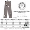 Chrome Hearts Matty Boy Sex Records Patchwork Leather Cross Denim Jeans - Heavy Washed Canvas, Custom Silver Hardware, Hand-Embroidered Cross with Rare Leather Patches, High-Waist Rugged Design