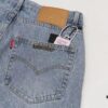 Chrome Heart | KL008 Crocodile Heart Heavy Craft Maraming Horsehair Patchwork Flared Denim Jeans