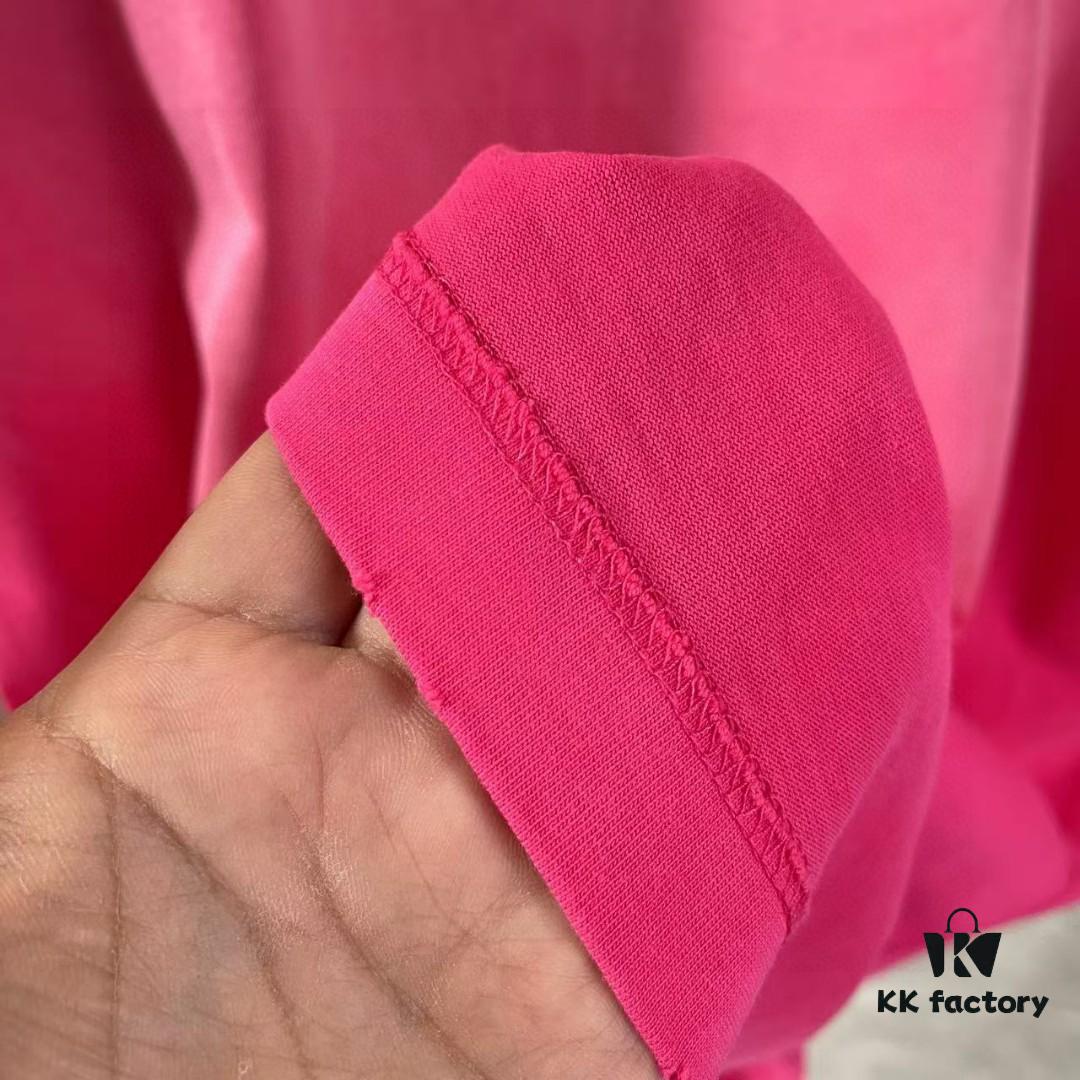 CH Crochet 2025 Summer New Arrival Washed Distressed Ripped Monkey Spray Tibetan Mantra Cross Print Short Sleeve T-Shirt Custom 320g Fabric Unisex