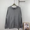 Chrome Hearts CH Cross Classic Heavy Embellished Zip-Up Knit Hooded Sweater Coat
