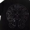 2025 New Croxx Heart Metal Rhinestone Embellished Short Sleeve T-Shirt
